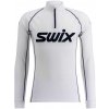 Pánske funkčné tričko Swix, RACEX CLASSIC biela,čierna M