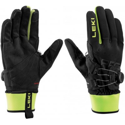 Leki PRC Boa Shark black/neon yellow