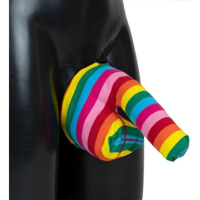 Spencer & Fleetwood Rainbow Cock Sock