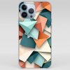 4NewCase - Kryt pre APPLE - iPhone 13 Pro Max - SILIKÓN - Paper Illusion - 1000490500031