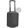 Kabínový kufor podsedadlový ABS 22L Enrico Benetti - čierny - dve kolieska