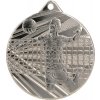 ME008/S - Medaila volejbal (pr.50 mm, hr.2 mm) striebro - 5x0,2 cm