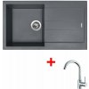Set Sinks Amanda 860 Nanogrey + Mix 35