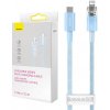 Rýchlonabíjací kábel Baseus USB-C na Lightning Explorer Series 2 m, 20 W (modrý) CATS010303