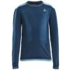 CRAFT Fuseknit Comfort Junior tmavě modrá 1906633-B349319 146; Modrá triko