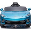 LEAN CARS Bateriový vůz McLaren GT 12V Modrý lak
