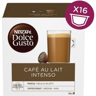 Nescafé Dolce Gusto Cafe au Lait INTENSO 16 kusov kapsúl