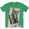 David Bowie tričko Concert '83 Zelená XXL