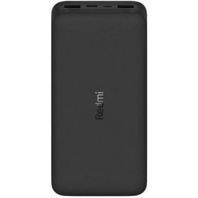 Xiaomi Redmi 18W Fast Charge 20000 mAh černá