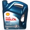 SHELL Helix HX7 5W-40 - 4 L