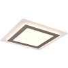 TRIO 641510207 MORGAN stropné svietidlo SMD LED 450x450mm 46W/6000lm 2700-6500K matný nikel, stmievateľné, diaľkový ovládač