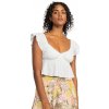 Roxy Brisa Woven WBS0 Egret