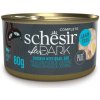 Schesir Cat konz. After Dark Paté kura/vajcia 80g