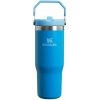 Stanley 1913 The Ice Flow Flip Straw Tumbler 890 ml Azure