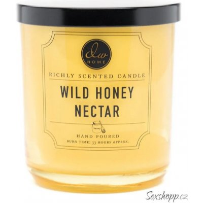 Vonná svíčka DW Home Wild Honey Nectar – lesní med