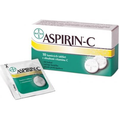 Aspirin-C šumivé tablety 10ks