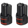 Bosch Akumulátor GBA 12 V/3,0 Ah Professional, 2 ks 1600A00X7D
