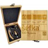 Sablio Darčeková sada na víno Šéfka: 147×168×49 mm