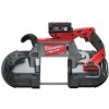Milwaukee M18 CBS125-0 - Aku pásová pila 18V (nulová verze)