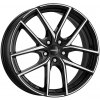 DEZENT TO 7,5x18 5x114,3 ET55 black polished