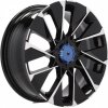 RACING LINE Racing Line I2102 6.5x16 4x100 ET37 Mb - Polished + Black 60.1