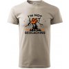 Im not lost - geocaching - Klasické pánske tričko vyššej gramáže - 3XL ( Ľadovo sivá )