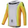 Dres TECHSTAR MELT, ALPINESTARS (žlutá/černá, vel. XL)