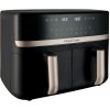 RUS Russell Hobbs Teplovzdušná fritéza Dvojitá 9 l Samostatná 2800 W Čierna