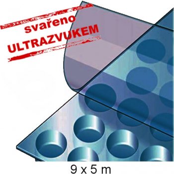 Solárna plachta obdĺžnik 9x5 m