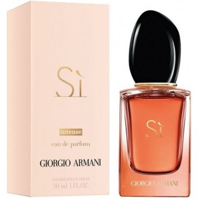 Giorgio Armani Si Intense 2021 parfumovaná voda pre ženy 30 ml