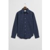 KOŠEĽA GANT REG MICRO PRINT SHIRT CLASSIC BLUE