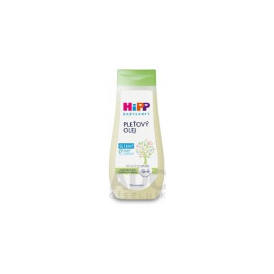 HiPP BABYSANFT Pleťový olej šetrný, s Bio mandľovým olejom (inov.2022) 1x200 ml