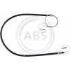 żażné lanko parkovacej brzdy A.B.S. ALL BRAKE SYSTEMS BV. K18416