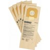 DWV9401 DEWALT 5KS NÁHRADNÍCH PAPÍROVÝCH PRACHOVÝCH SÁČKŮ PRO VYSAVAČE DWV901/902