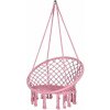 IWHOME Kreslo závesné AMBROSIA, staroružová IWH-10190004