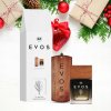 K2 EVOS BOSS parfum do auta, drevený záves + flakón