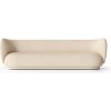 Ferm Living Pohovka Rico Brushed, 4-miestna – off-white