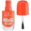 Essence lak na nechty Gel nail Colour 15 Orange U Cute, 8 ml