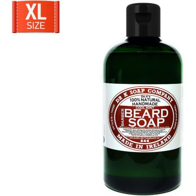 Dr K Soap Barber Beard Soap šampón na bradu Cool Mint 250 ml
