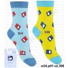 WOLA Detské ponožky w34.p01-vz.396 V2B 30-32(20-21)