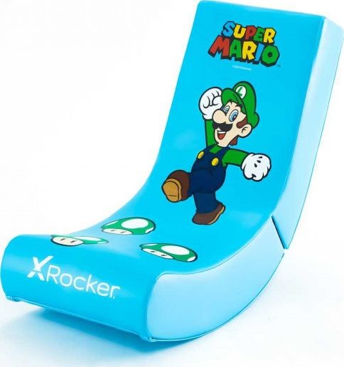 X Rocker Nintendo Video Luigi