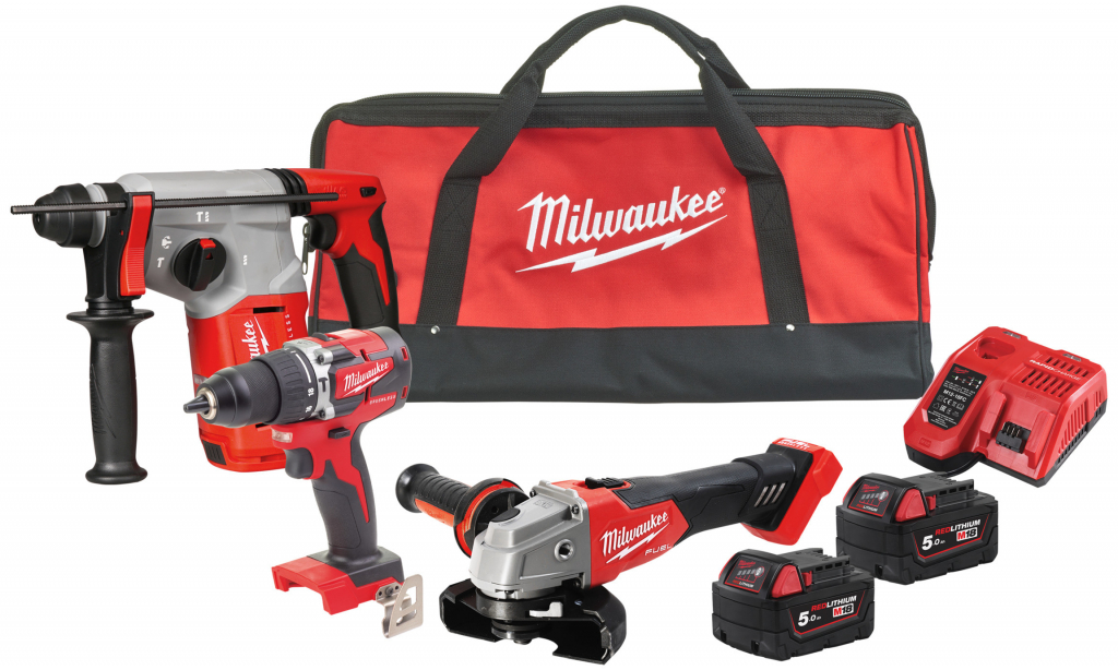 Milwaukee M18 FPP3Q-502B 4933492517