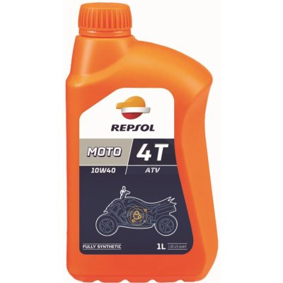 Repsol Moto ATV 4T 10W-40 1 l