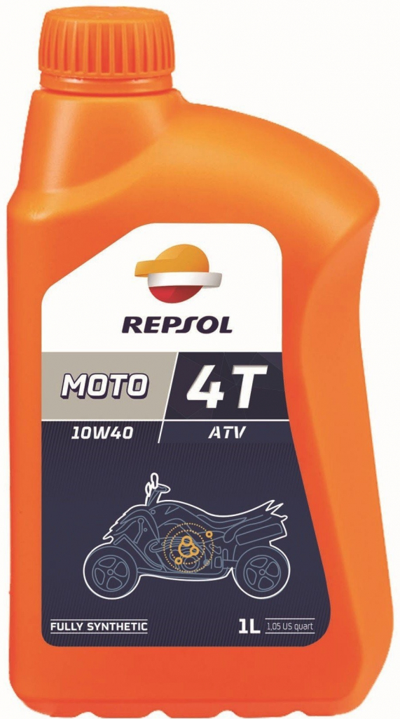 Repsol Moto ATV 4T 10W-40 1 l od 7,6 € - Heureka.sk