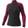 DÁMSKA SKIALPINISTICKÁ MIKINA DYNAFIT SPEED POLARTEC 1/2 ZIP BEET RED 2023 M