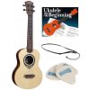 LAG TKU150TE SET Natural Tenorové ukulele