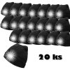 Čiapka s LED svetlom BLACK 5 LED - 20ks PRO-77493-20