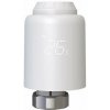 Termostatická hlavica Tellur WiFi Smart Thermost. Radiator Valve-Chytrý WiFi termostat. radiátorový ventil RVSH1, LED, biela (TLL331441)