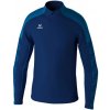 ERIMA EVO STAR MIKINA 1/2 ZIP - PÁNSKÁ - Tmavě modrá, Světle modrá - veľkosť XXXXL
