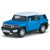 Cararama Toyota FJ Cruiser Blue 1:43